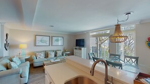 Smart-TV og DVD-spiller