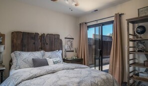 3 bedrooms, iron/ironing board, internet, bed sheets