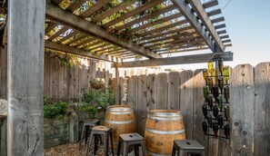 Parco della struttura