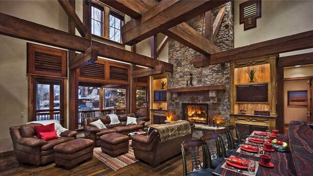 House, 6 Bedrooms | Living room - Rocking Chair Lodge (Steamboat Springs)