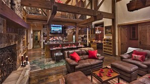 House, 6 Bedrooms | Living area - Rocking Chair Lodge (Steamboat Springs)