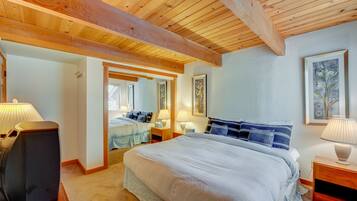 4 chambres, fer et planche Ă repasser, accĂšs Internet, draps fournis