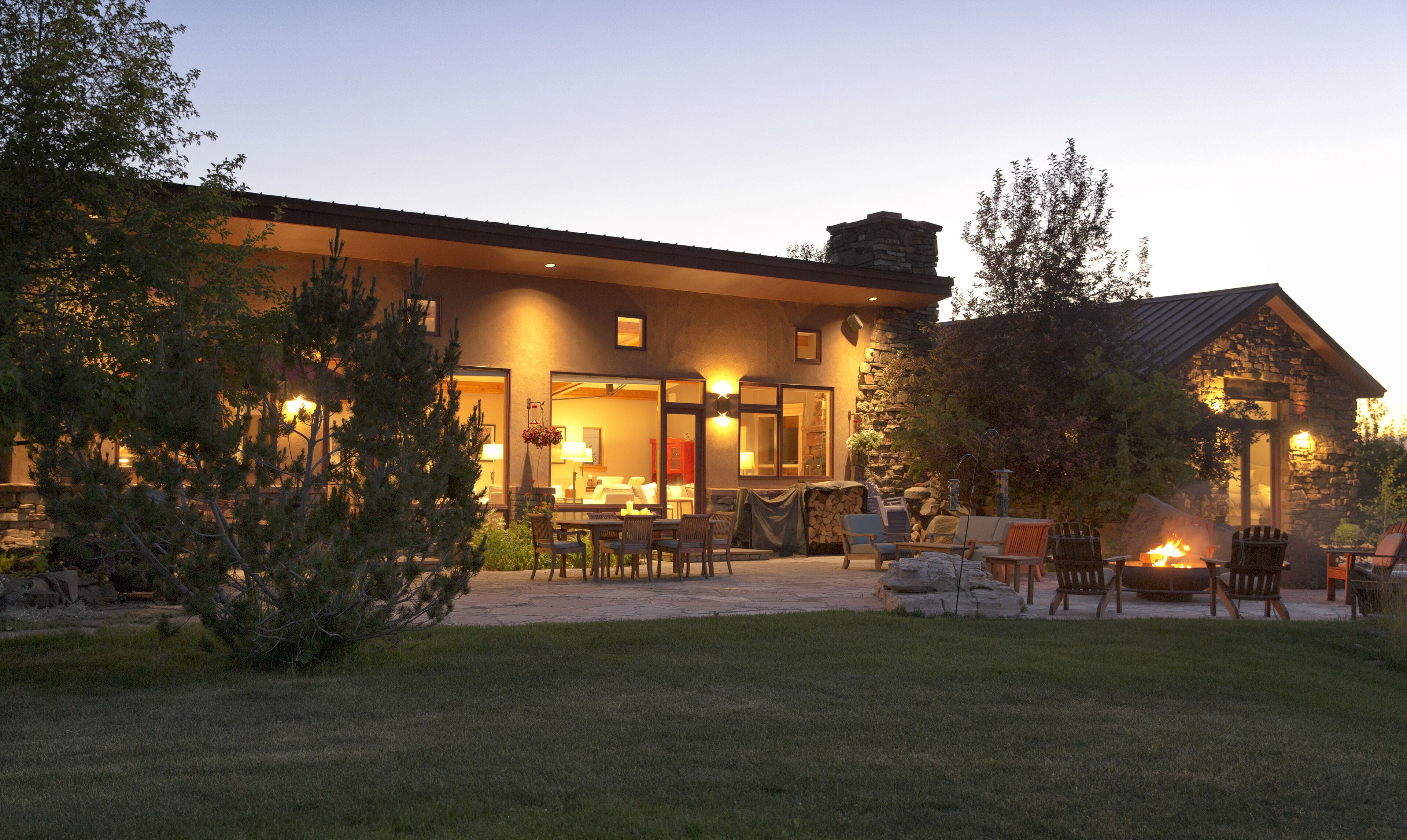 The Targhee lodge is a stunning Alta retreat with ample privacy and views.