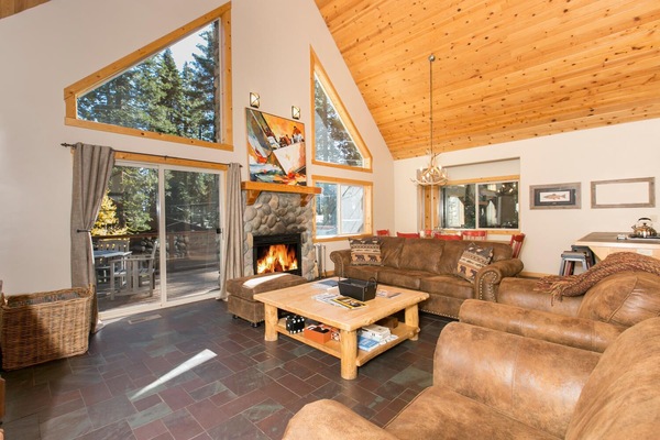 リビング エリア