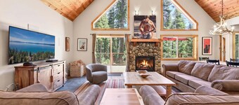 Interlaken Lodge By Tahoe Getaways  - Dog Friendly West Shore, Walk to Lake!