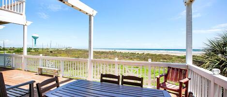 Restauration en plein air