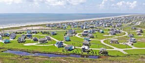 Exterior - Breakers Pointe | Gulf Front & Stunning Views (Galveston)