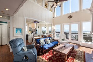 TV, fireplace, DVD player