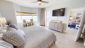 3 bedrooms, iron/ironing board, free WiFi, bed sheets