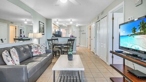 TV - Beach Front Condo - Stunning Views - SF 202 (Treasure Island)