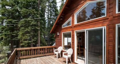 Beautiful Tahoma retreat, comes w/ Meeks Bay beach pass, walk to Sugar Pine Park