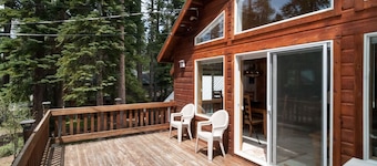PERFEKT som nytt hjem, kommer med Meeks Bay strandpass, gå til Sugar Pine Park