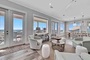 Smart TV, ping pong - Coastal Comfort by GSVR | Beachfront Luxury Home w/ Pool & Elevator + FREE Activities/Golf (Gulf Shores)