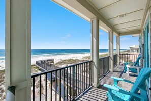 Property grounds - Coastal Comfort by GSVR | Beachfront Luxury Home w/ Pool & Elevator + FREE Activities/Golf (Gulf Shores)