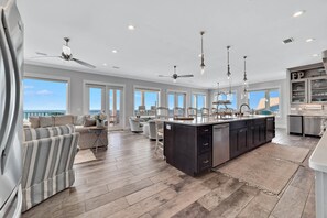 Interior - Coastal Comfort by GSVR | Beachfront Luxury Home w/ Pool & Elevator + FREE Activities/Golf (Gulf Shores)