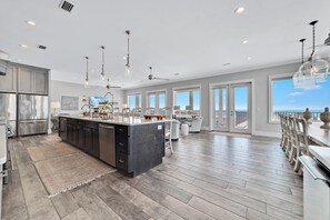 Interior - Coastal Comfort by GSVR | Beachfront Luxury Home w/ Pool & Elevator + FREE Activities/Golf (Gulf Shores)