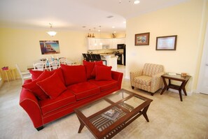 Een televisie en een dvd-speler