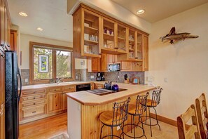 Fridge, microwave, oven, stovetop - Great for Families! Winter Ski Shuttle! Cozy Fireplace! (Steamboat Springs)