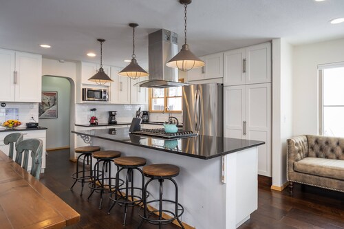 Gondola House | Watch the Gondola From the Hot Tub! | Separate Carriage House