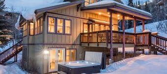 Gondola House | Watch the Gondola From the Hot Tub! | Separate Carriage House
