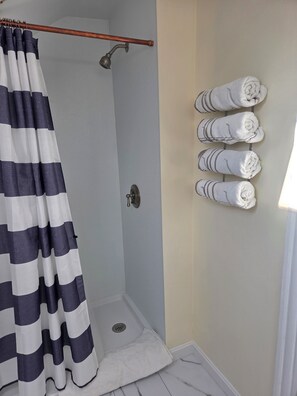 Hair dryer, towels, shampoo, toilet paper - Salem 3rd floor 3BR Apartment (Salem)