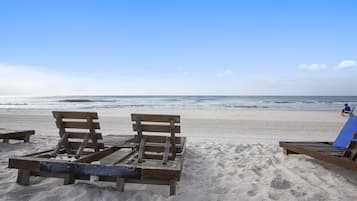On the beach