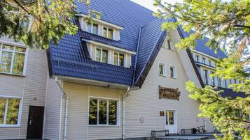 Façade de lâhĂ©bergement