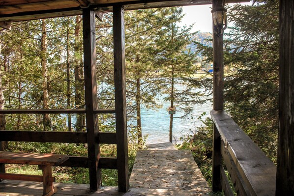 Overnattingsstedets uteområder