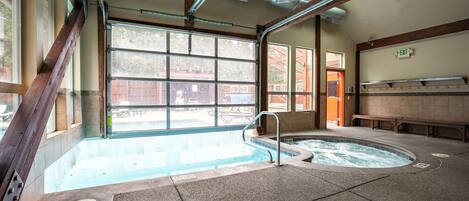 Piscine chauffée