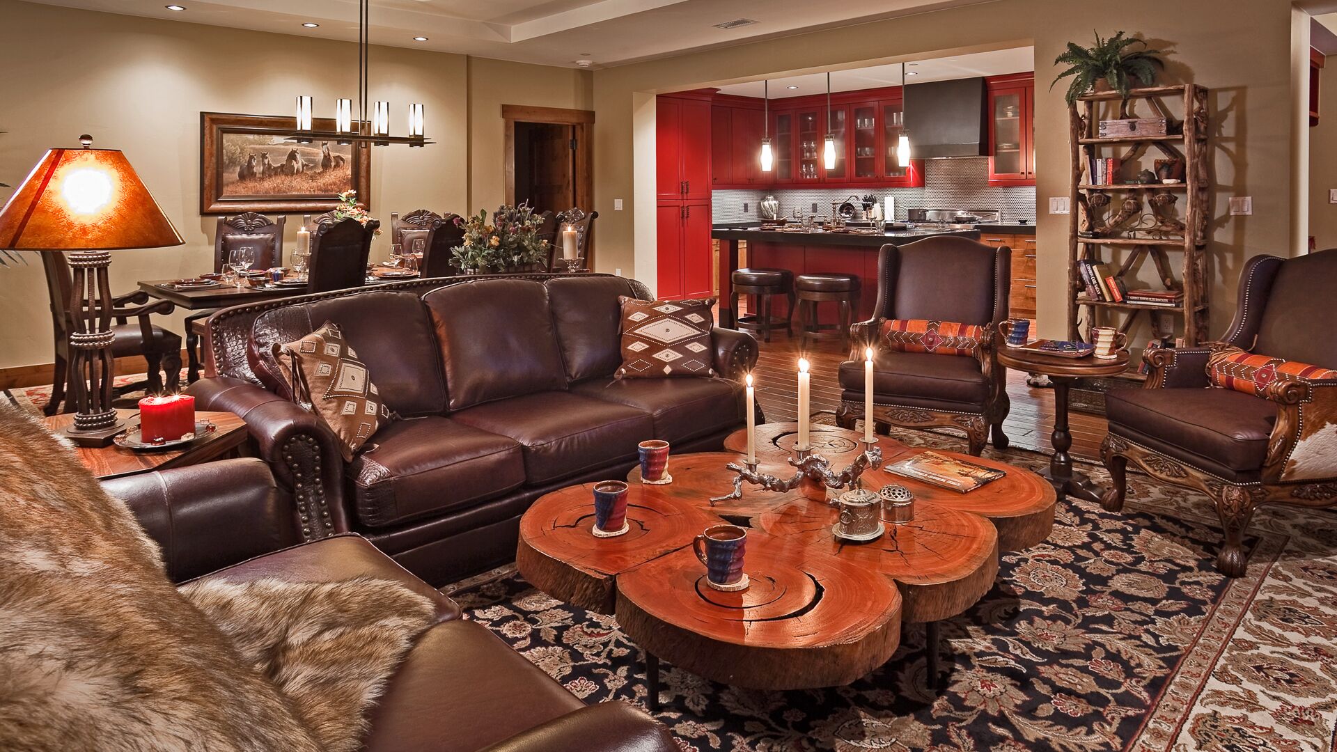 Smart-TV, peis, videospill og kontorer