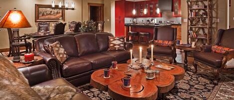 Smart-TV, peis, videospill og kontorer