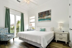 4 bedrooms, desk, iron/ironing board, free WiFi