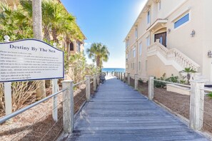 Property grounds - Contemporary home w/beach access & private elevator! ✨ (Destin)