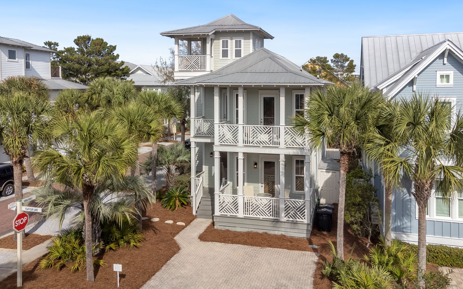 Flip Flop Daze -  Seacrest Resort home Lagoon Pool, private beach, 3 bikes!