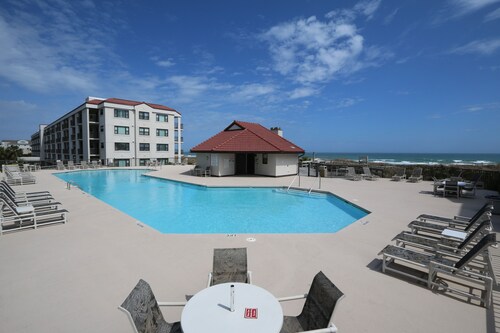 DR 1403: hermoso condominio frente al mar en Duneridge Resort