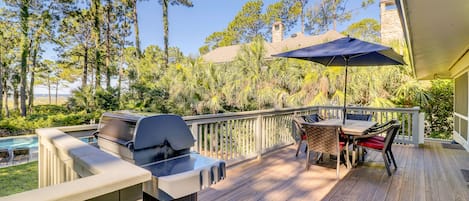 Restauration extérieure