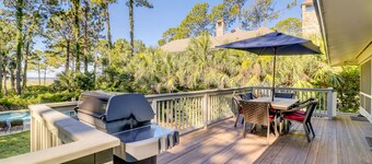 16 Painted Bunting - Oceanfront Home with Private Pool & Spa.