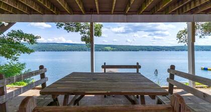 Crystal Waters - Enjoy Beautiful Sunrises on Keuka Lake!