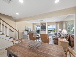 Interior - 704 Schooner-4 Bd Overlooking Calibogue Sound! Pool Membership! (Hilton Head Island)