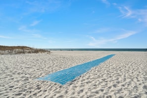 Sur la plage