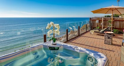 Gorgeous Eight Bedroom Oceanfront Home E396-0