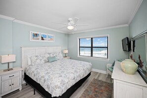 2 bedrooms, iron/ironing board, Internet, bed sheets