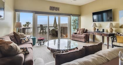 BEACHFRONT maison de ville familiale situé sur le West End -Vues étonnantes!