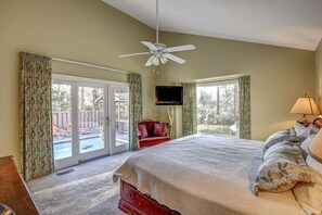 3 chambres, fer et planche à repasser, Wi-Fi gratuit, draps fournis