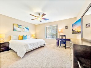 4 bedrooms, iron/ironing board, Internet, bed sheets - Relaxing 4 Bedroom Home with Sparkling Heated Pool! (Queen Creek)