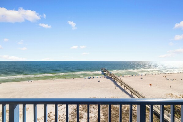 On the beach - Gulf Front Condo | Outdoor & Indoor Pools! (Orange Beach)