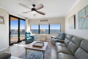 TV, DVD player - Gulf Front Condo | Outdoor & Indoor Pools! (Orange Beach)
