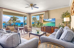 TV, DVD player, aparelho de som