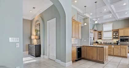 Dazzling Beach House with Private pool! Steps to Private Beach, Tennis Courts
