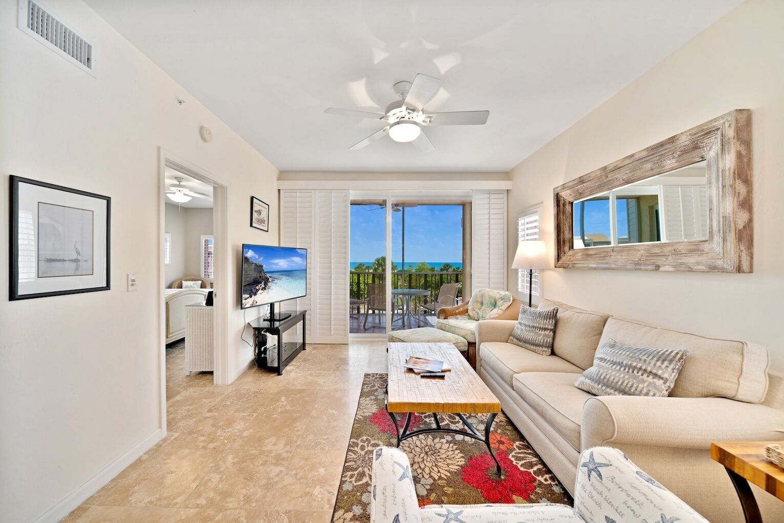 Fernseher, Stereoanlage